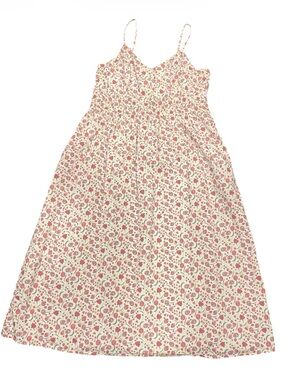 Old Navy Floral Maxi Dress XL Tall Smocked Waist Boho